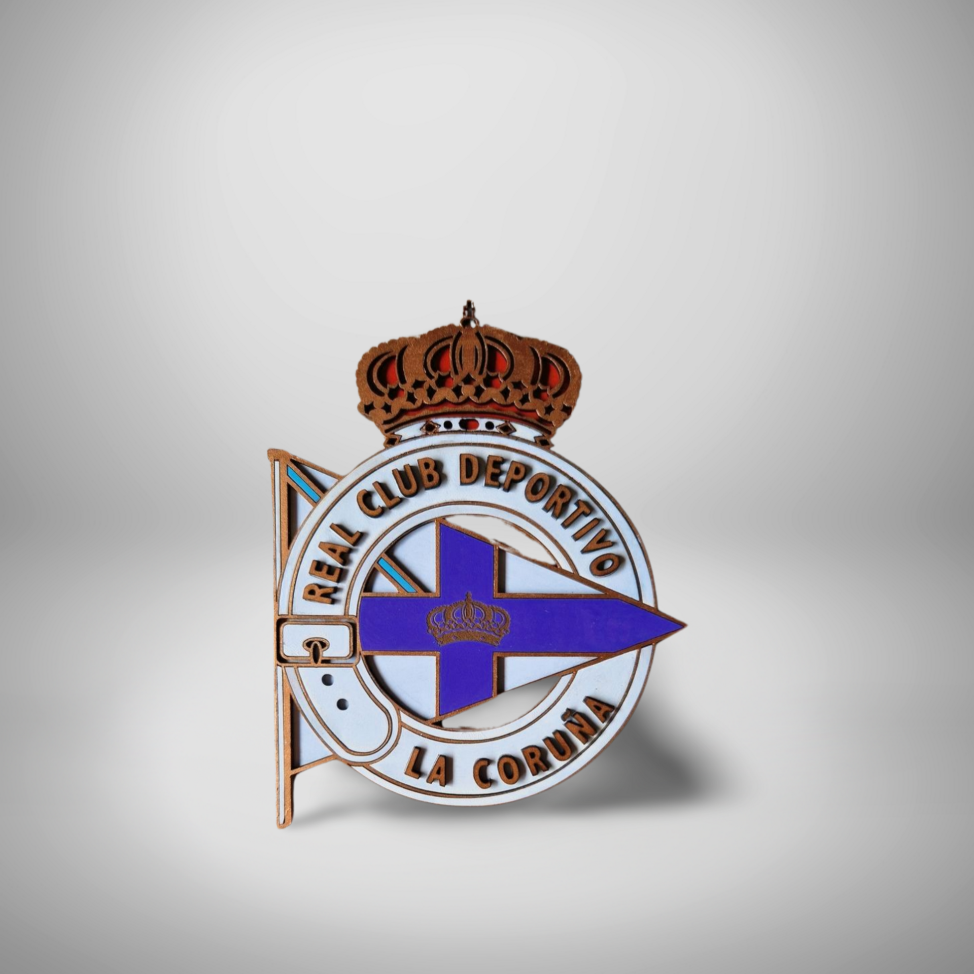 Escudo Deportivo de La Coruña - 1